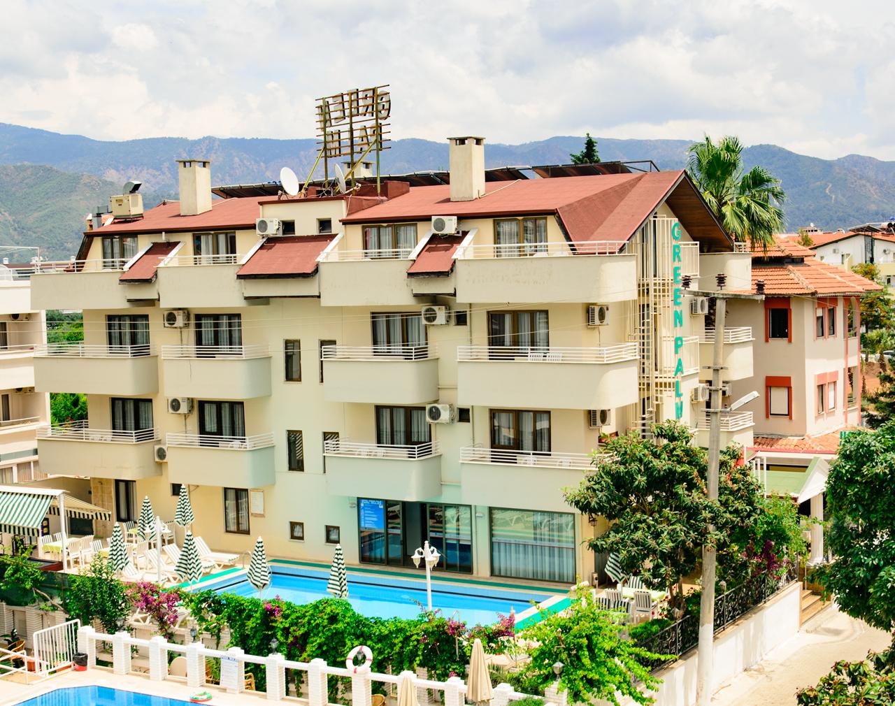 Hotel Green Palm Marmaris Exterior foto