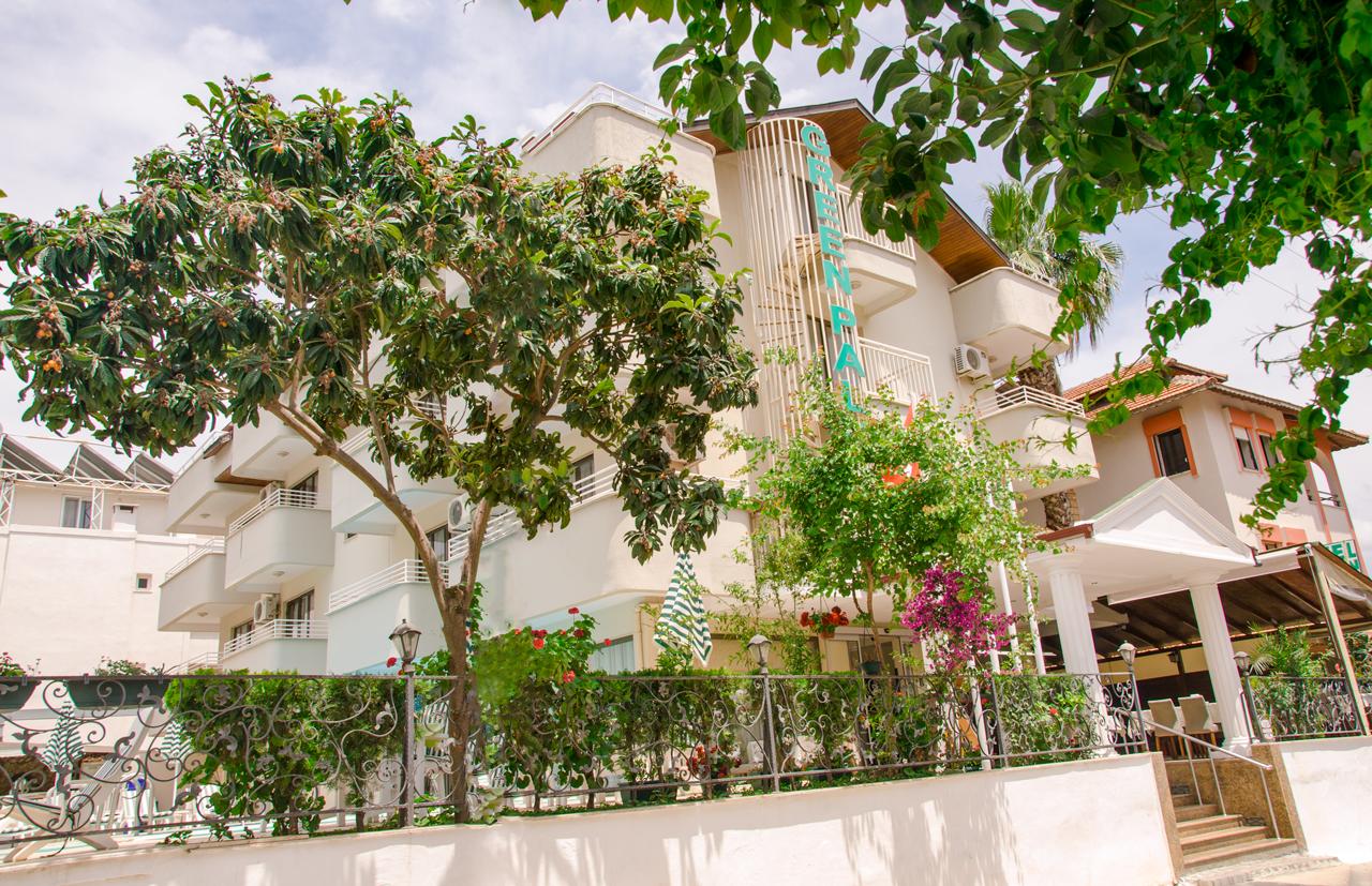 Hotel Green Palm Marmaris Exterior foto